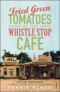 Portada de una edición estadounidense de Tomates verdes fritos en el café de Whistler Stop