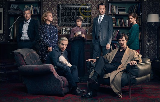 Todos los personajes de la serie Sherlock