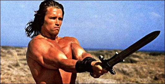 Conan y su espada