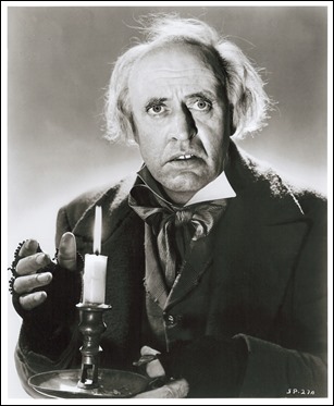 Alastair Sim, uno de los Scrooge del cine