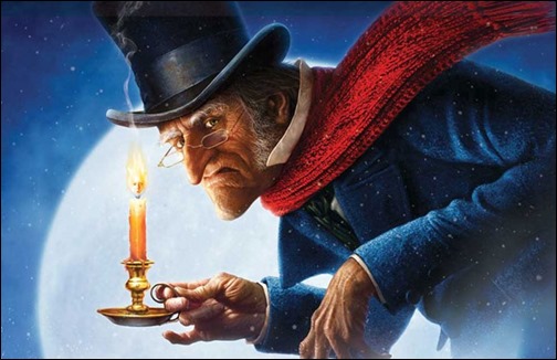 El Scrooge de Jim Carrey