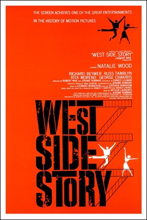 El mitico poster de West Side Story