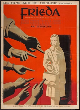 Cartel francés de Frieda