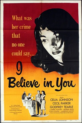 Poster de I Believe in You, que destaca a Joan Collins