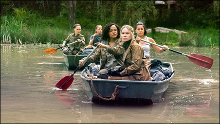 Cinco mujeres penetran en el Area X en busca de respuestas