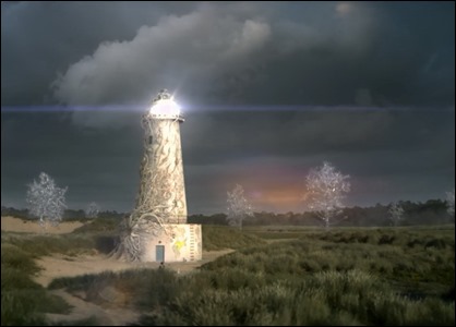 El faro donde concluye la historia