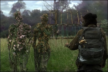 Las fascinantes siluetas arboreas de Aniquilacion