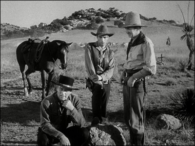 Los tres compañeros de fatigas de tantos años en Río Rojo