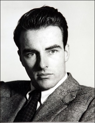 Montgomery Clift, en plena juventud