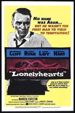 Cartel original de Lonelyhearts