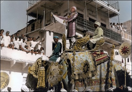 La India milenaria en El tigre de Esnapur