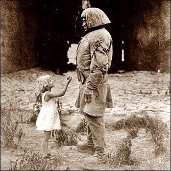 La má famosa imagen cinematográfica del Golem