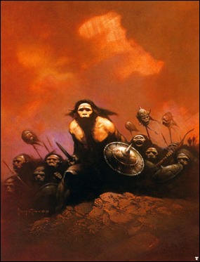 Bran Mak Morn, por Frazetta