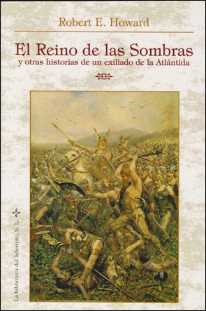 El rey Kull, en la Biblioteca del Laberinto