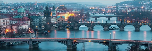 Fascinante Praga