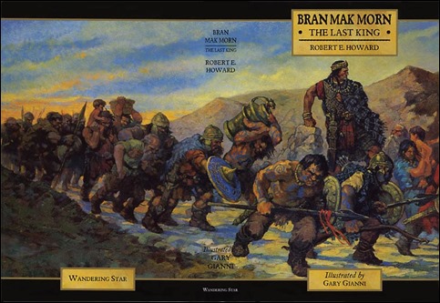 Gary Gianni ilustra Brak Man Morn