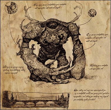 Ilustración del Golem