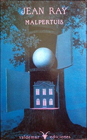 Portada de la edicion de Malpertuis en Valdemar, hoy inencontrable