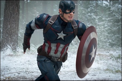 Chris Evans, excelente Capitan America