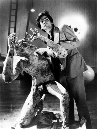 Griffin Dunne y aquella en lo que se convertirá