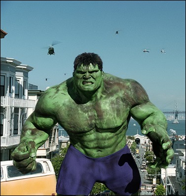 Hulk, version Ang Lee