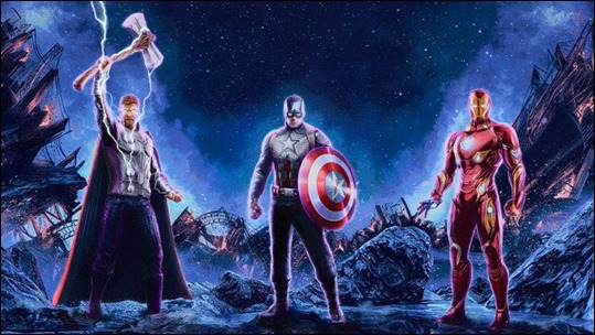 Los tres lideres iconicos del Universo Cinematico Marvel