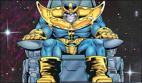 Thanos, por Ron Lim