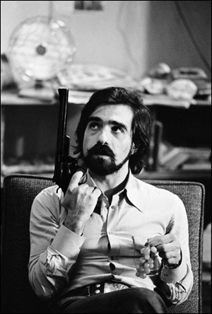Un joven Martin Scorsese