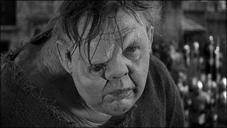 Charles Laughton, uno de los magnificos Quasimodos del cine