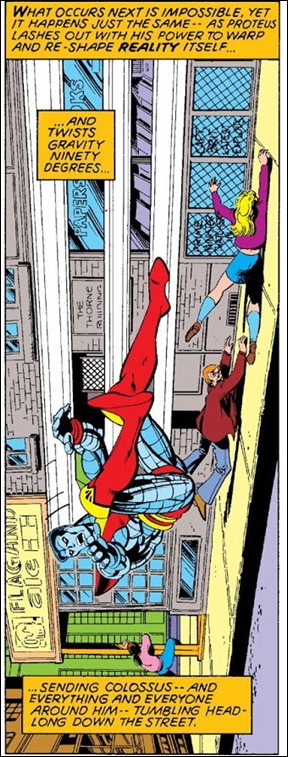 Coloso cae... horizontalmente