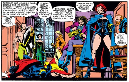 El Club Fuego Infernal con su Reina Negra