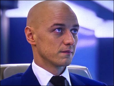 James McAvoy es el Profesor-x