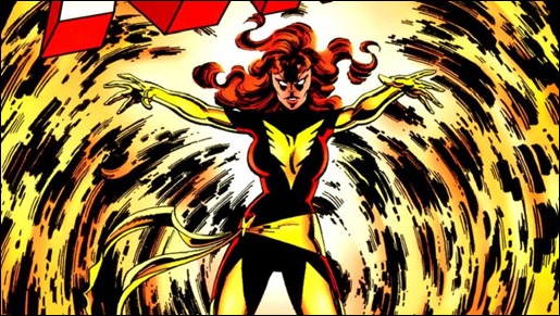 Jean Grey revierte a Fenix Oscura