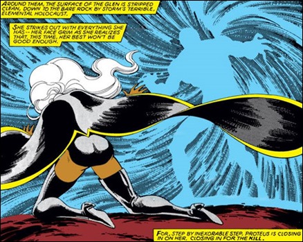 Proteo se cierne sobre Tormenta