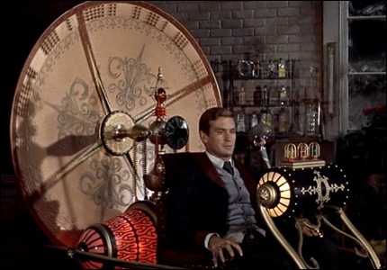 Rod Taylor, viajero del tiempo en batin