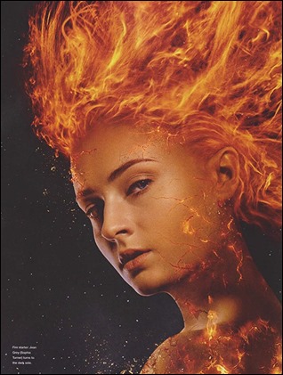 Sophie Turner es Jean Grey en X-Men Fenix Oscura