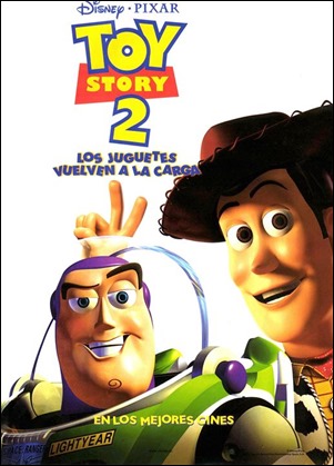 Cartel espanol de Toy Story 2