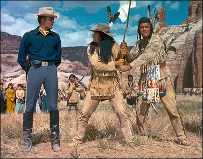 Martin Landau en La batalla de las colinas del whisky