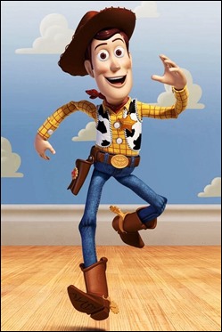 Woody, el estupendo personaje central de la saga Toy Story