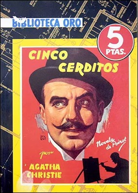 Cinco cerditos, en la mitica Biblioteca Oro