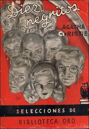 Diez negritos, con portada de Bocquet