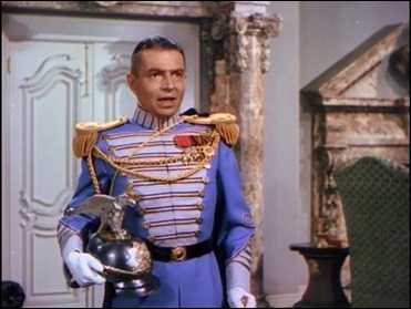 Genial James Mason como Ruperto de Hentzau