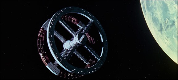 La estación espacial de 2001