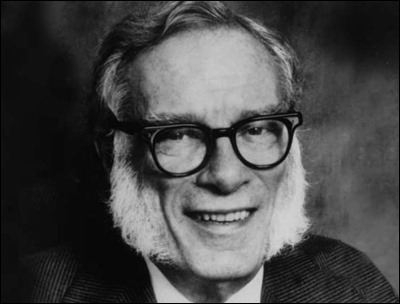 La perenne sonrisa de Isaac Asimov