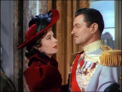 Robert Douglas y Jane Greer, Michael el Negro y Antoinette