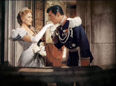 Romanticismo gentil, en El prisionero de Zenda