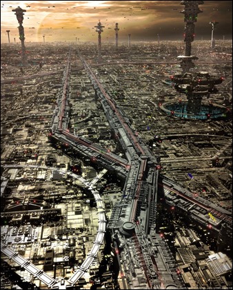 Trantor, por Yann Souetre