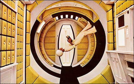 Los viajes espaciales del futuro, en 2001