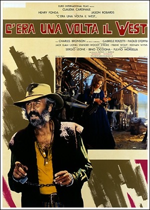Jason Robards como Cheyenne en uno de los carteles de Hasta que llego su hora