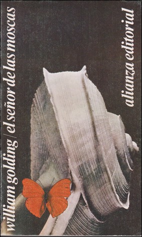 Portada de Daniel Gil para El señor de las moscas, en Alianza